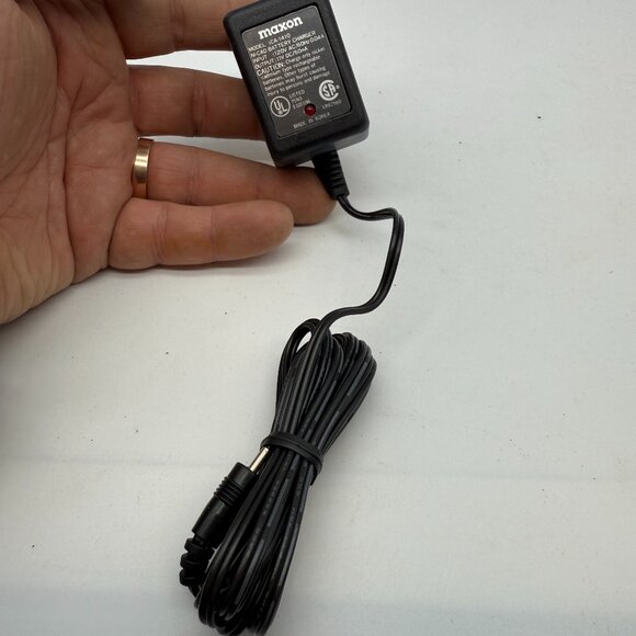 Maxon CA-1410 AC DC Power Supply Adapter 11V 50mA for NiCD Battery Charger - Picture 1 of 4